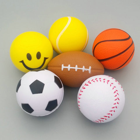 כדור גומי כדורגל כדורי גומי במגוון ענפי הספורט כדור גומי כדורגל כדור גומי כדור סל כדור גומי טניס כדור גומי קוטר 6 ס"מ